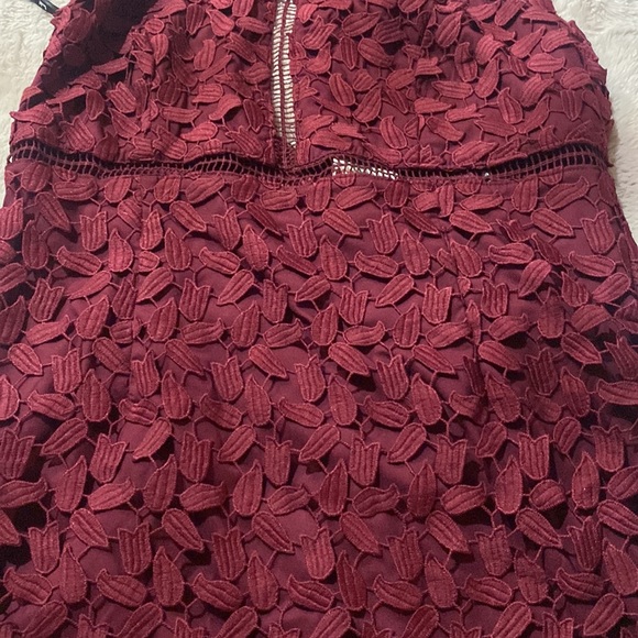 It’s New!! Burgundy light lace and lined. Screaming sexy a show stopper! - Picture 6 of 10